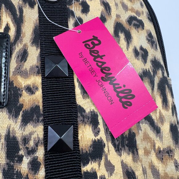 Betsey Johnson - Betseyville - Animal Instinct Laptop Bag / Briefcase - NWT - Picture 5 of 9